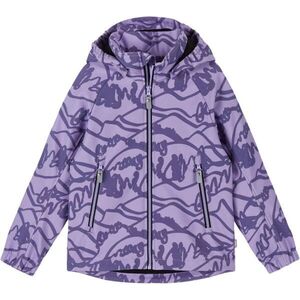 REIMA AITOO Gyerek softshell dzseki, lila, méret kép