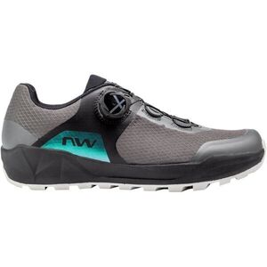 Northwave CORSAIR 2 W Női kerékpáros cipő, sötétszürke, méret kép
