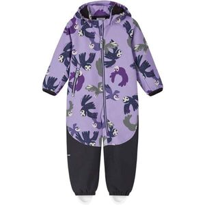 REIMA MJOSA Gyerek softshell overál, lila, méret kép