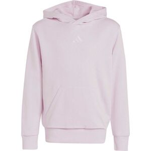 adidas BIG LOGO ESSENTIALS COTTON Gyerek pulóver, rózsaszín, méret kép