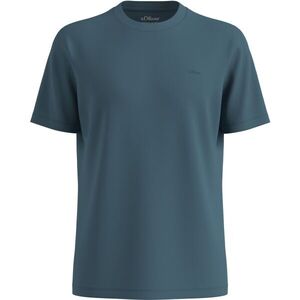 s.Oliver T-SHIRT OVERSIZE Férfi oversize póló, kék, méret kép