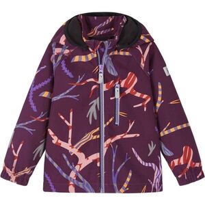 REIMA VANTTI Gyerek softshell dzseki, bordó, méret kép
