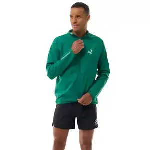 Compressport AURA WINDPROOF JACKET Férfi dzseki, zöld, méret kép