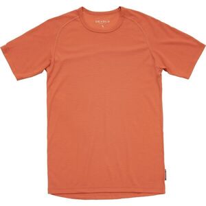 Devold ADVENTURE MERINO 190 TEE MAN Férfi merinó póló, narancssárga, méret kép
