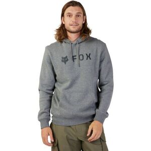 Fox ABSOLUTE FLEECE Férfi pulóver, sötétszürke, méret kép