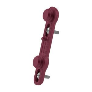 FIDLOCK TWIST BIKE BASE Vázra szerelhető alap, bordó, méret kép