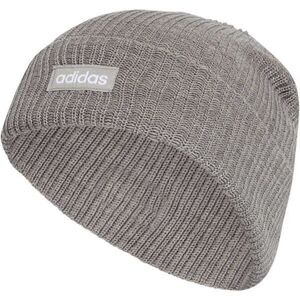 adidas LINEAR BEANIE CUFF Téli sapka, szürke, méret kép