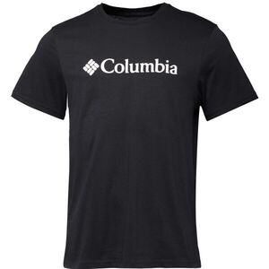 Columbia CSC BASIC LOGO TEE Férfi póló, fekete, méret kép