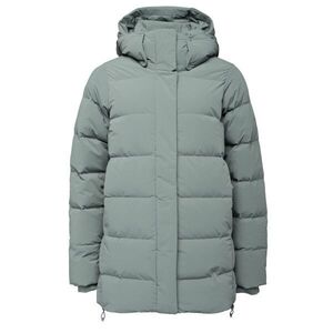 Columbia AMAZE PUFF MID HOODED JACKET Női pehelykabát, világoszöld, méret kép