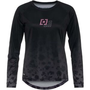 Horsefeathers DECO LS Női kerékpáros mez, fekete, méret kép