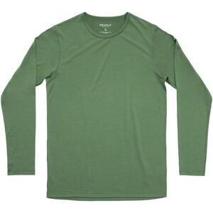Devold BREEZE PLUS MERINO 200 SHIRT MAN Férfi merinó póló, zöld, méret kép
