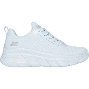 Skechers BOBS B FLEX HI - FLYING HI Női cipő, világoskék, méret kép