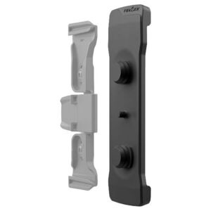 FIDLOCK TWIST BASE FOR BATTERY HOLDER Alap akkumulátor vagy palacktartóhoz, fekete, méret kép