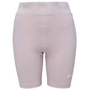 Nike SPORTSWEAR CLASSIC Női elasztikus rövidnadrág, bézs, méret kép