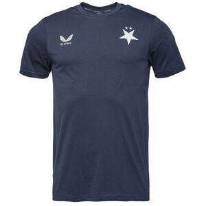 CASTORE SK SLAVIA PRAHA OFF PITCH TEE Férfi póló, sötétkék, méret kép