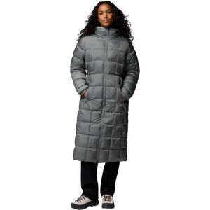 Columbia PUFFECT III LONG JACKET Női steppelt kabát, zöld, méret kép