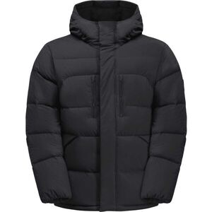 Jack Wolfskin ROEMERTOR M Férfi tollkabát, fekete, méret kép