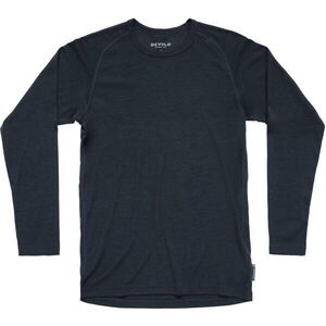 Devold ADVENTURE MERINO 190 SHIRT MAN Férfi merinó póló, sötétkék, méret kép