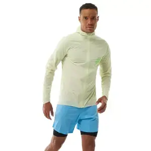 Compressport HURRICANE WATERPROOF JACKET Férfi dzseki, világoszöld, méret kép