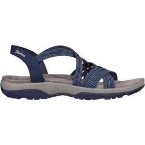 Skechers REGGAE SLIM Női szandál, kék, méret kép