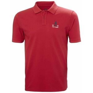Helly Hansen KOSTER POLO Férfi póló, piros, méret kép