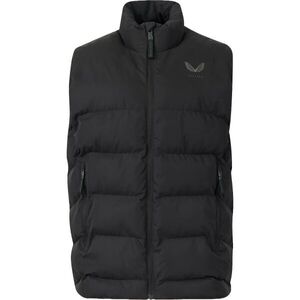 CASTORE PADDED GILET Férfi mellény, fekete, méret kép