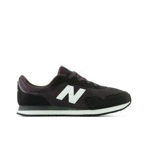 New Balance GC323BK Gyerek kényelmes sportcipő, fekete, méret 38 kép