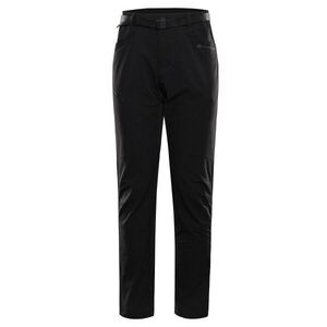 ALPINE PRO PEQER SOFTSHELL Férfi softshell nadrág, fekete, méret kép