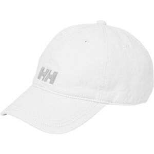 Helly Hansen LOGO CAP Uniszex baseballsapka, fehér, méret UNI kép
