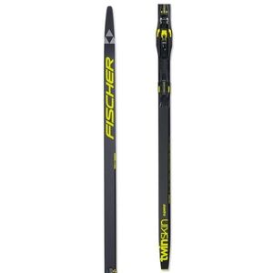 Fischer TWIN SKIN SUPERIOR STIFF SET + BDG RACE CLASSIC Sífutó síléc mohair mászóbőrrel, sötétszürke, méret kép