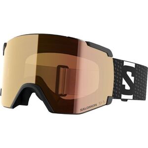 Salomon S/VIEW 2 Unisex síelő szemüveg, fekete, méret kép