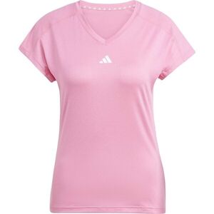 adidas TRAIN ESSENTIALS TEE Női edzőpóló, rózsaszín, méret kép