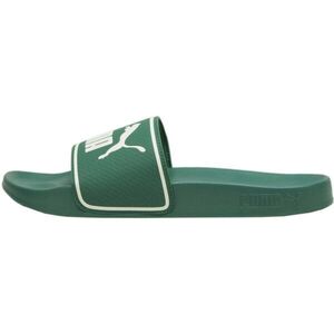 Puma LEADCAT 2.10 Uniszex papucs, zöld, méret 40.5 kép