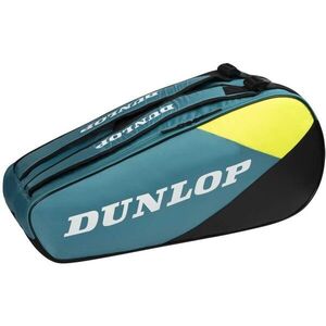Dunlop SX CLUB BAG 6R Tenisztáska, zöld, méret kép
