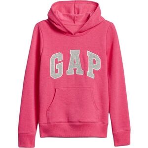 GAP V-FALL LOGO Lány pulóver, rózsaszín, méret kép