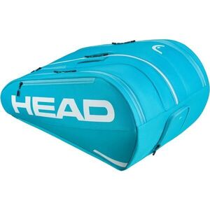 Head TOUR RACQUET BAG XL BL Tenisztáska ütőkhöz, türkiz, méret kép