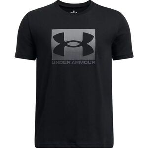 Under Armour BOXED SPORTS Fiú póló, fekete, méret S kép
