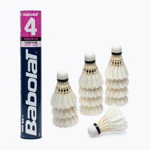 BABOLAT tollaslabdapadló 4 x12 (78) fehér 133907 (4 x12 (78) 133907) kép