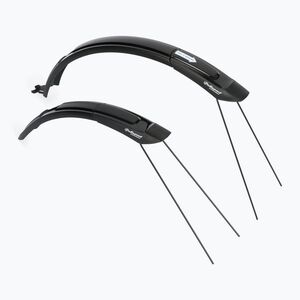 POLISPORT kerékpár sárvédők Expander 65 Cross 26/29 fekete MD 8624000001 (Expander 65 Cross Set MD 8624000001) kép