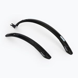 Polisport Expander City 51/Trekking 26/28 kerékpár szárnyak fekete MD 8624900001 (Expander City 51/Trekking Set MD 8624900001) kép