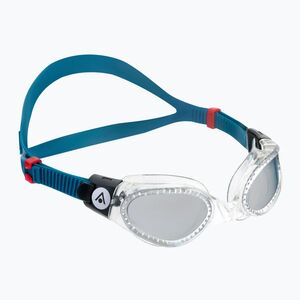 Aquasphere Kaiman átlátszó/petrol/tükrös ezüst úszószemüveg EP3180098LMS (Kaiman EP3180098LMS) kép