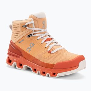 Női túracipő On Cloudrock 2 vízálló réz/lámpa (Cloudrock 2 Waterproof 6398607) kép