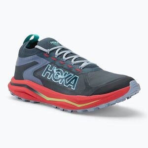 Férfi futócipő HOKA Zinal 2 stormy skies/cerise (Zinal 2 1141491-SSC) kép