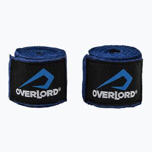 Boxbandázs Overlord elasztikus 350 cm kék (200001-BL/350) kép