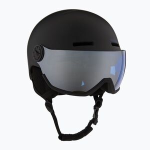 Gyerek sísisak Salomon Orka Visor black (Orka Visor L47298700) kép