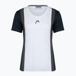 Női tenisz póló HEAD Club 25 Tech W navy/white (Club 25 Tech W 814725) kép