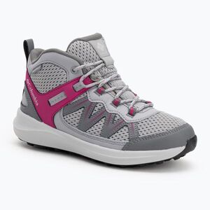 Columbia Youth Peakfreak Rush Mid Waterproof ti szürke acél/teal gyermek túrabakancsok (Youth Peakfreak Rush Mid Waterproof 2108261033) kép