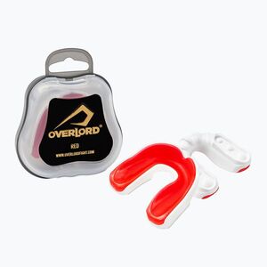 Állkapocsvédő + doboz Overlord Gel piros (Gel 300001-R) kép