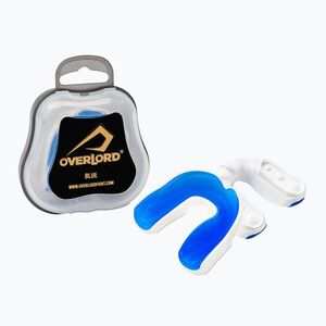 Állkapocsvédő + doboz Overlord Gel kék (Gel 300001-BL) kép