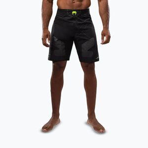 Venum Training Camp 4.0 férfi edzőnadrág fekete/neozöld (Training Camp 4.0 VENUM-05479-103) kép
